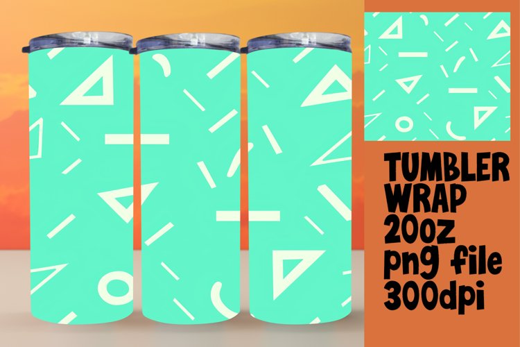 Neon Radiance 20oz Tumbler Ensembles example image 1