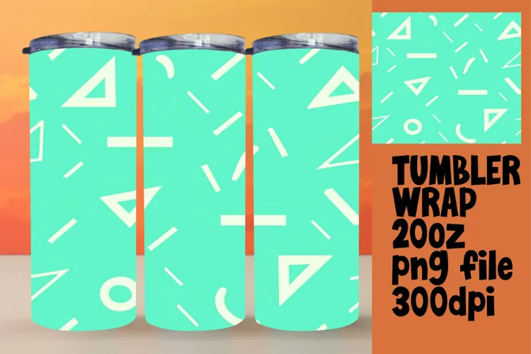 Neon Radiance 20oz Tumbler Ensembles