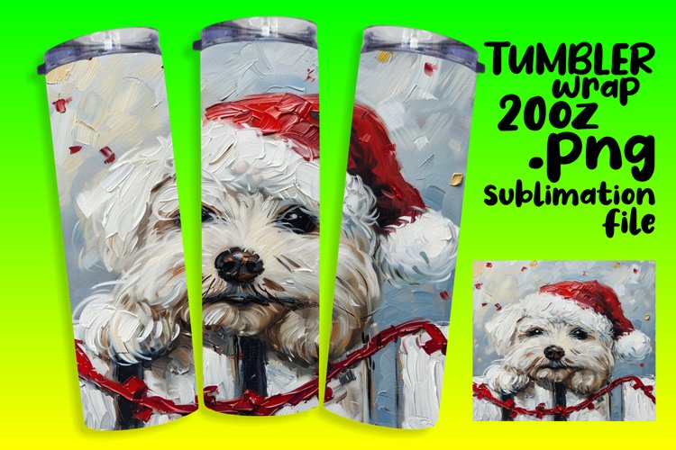 Christmas Tumbler Wrap Image 20