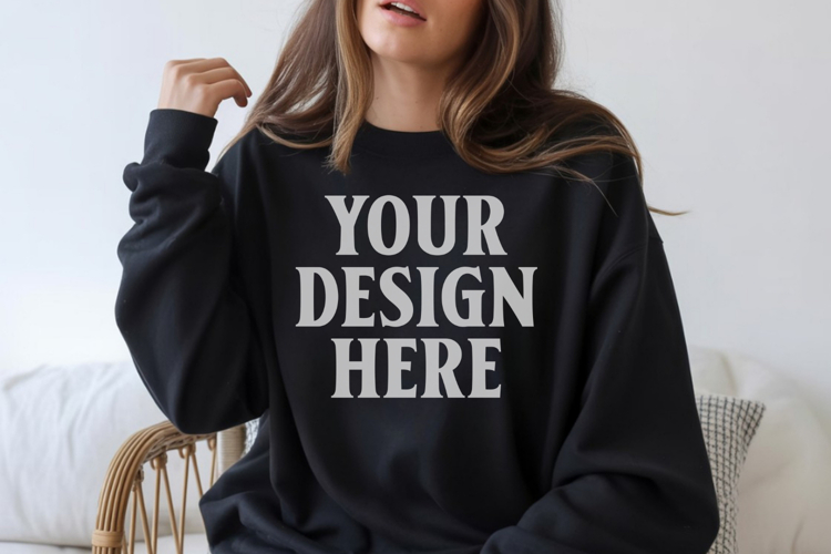 Sweatsuit Mockup Image 11
