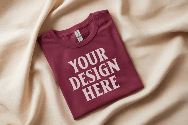 T-Shirt Template Image 2