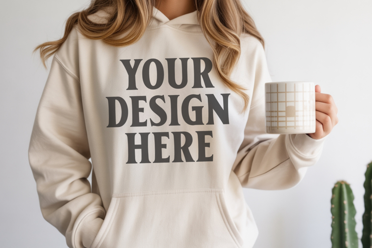 Sweatsuit Mockup Image 9