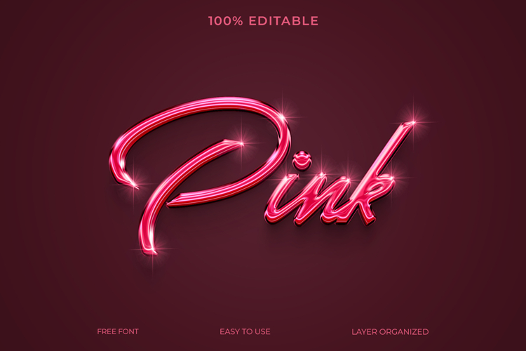 Neon Text Effect Image 7