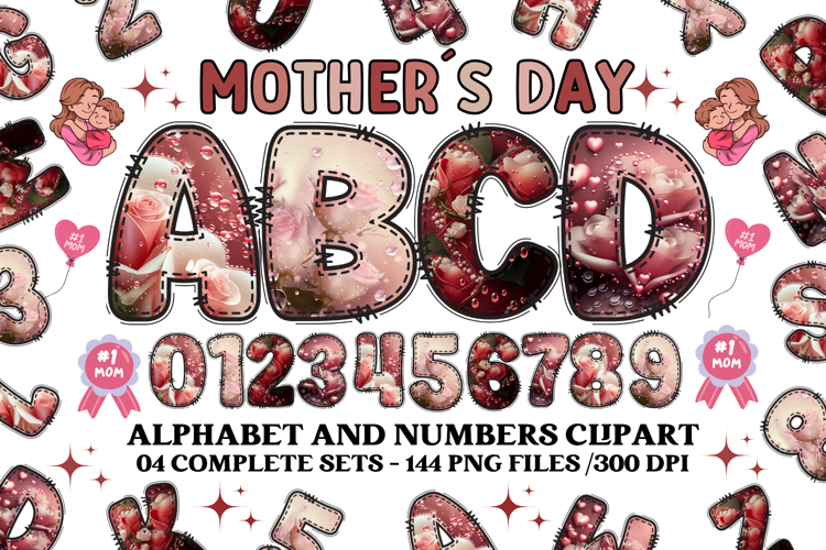 Happy Mothers Day Clipart Image 3