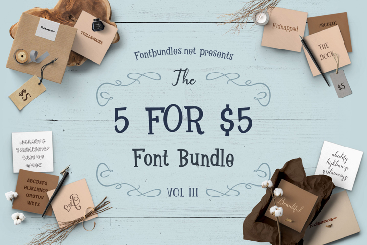 5 for 5 Bundle Volume III