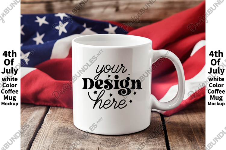 White Tshirt Mockup Image 3