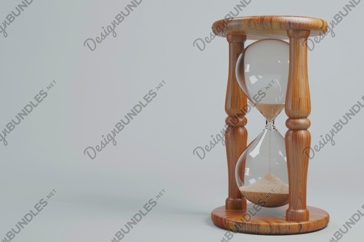 Hourglass Background Wallpaper