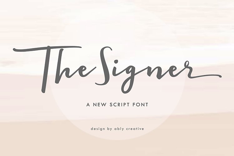The Signer example image 1