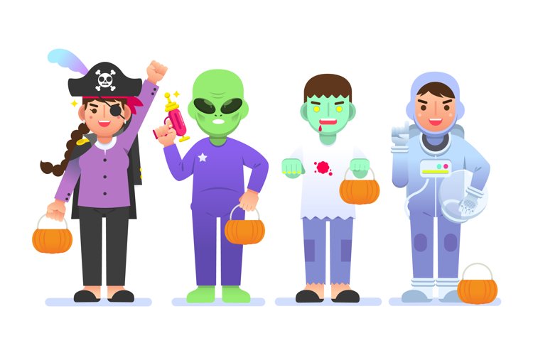 Halloween Vectors Image 22