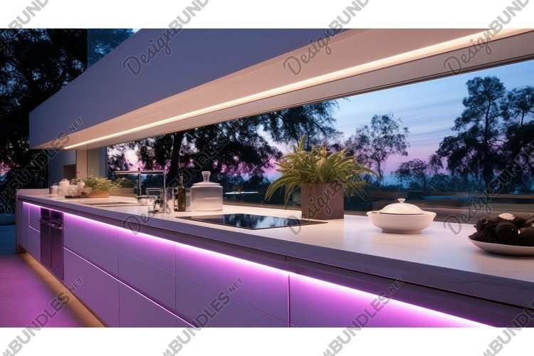 modern accent lighting