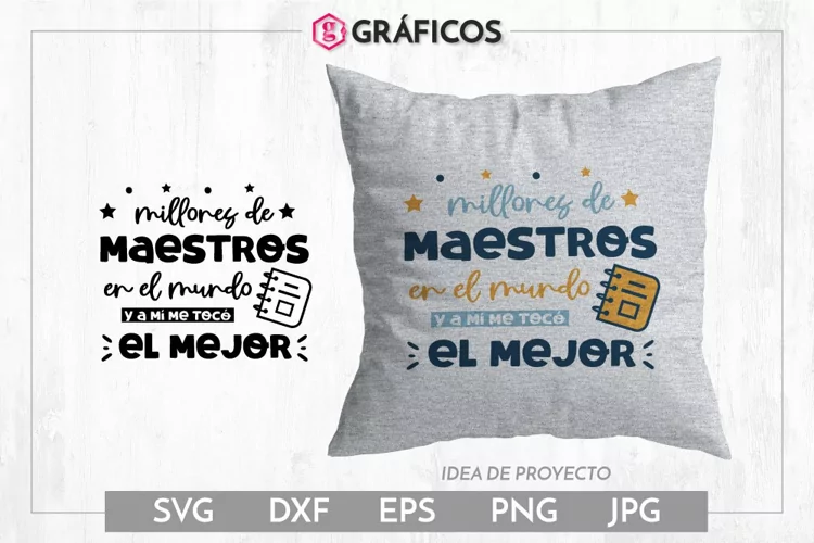 Millones de maestros en el mundo y a mí me tocó el mejor SVG