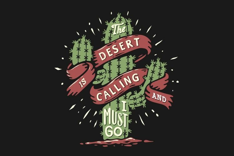Desert Illustration Image 7