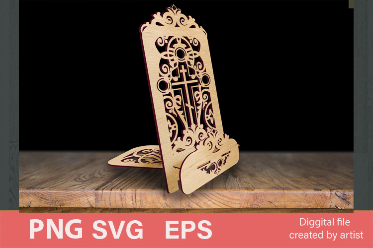 stand for icon svg, stand svg, file for laser cutting