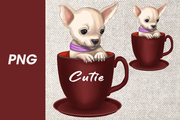 Chihuahua Clipart Image 9