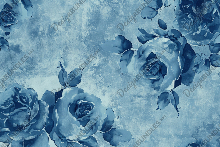 Blue Texture Image 10