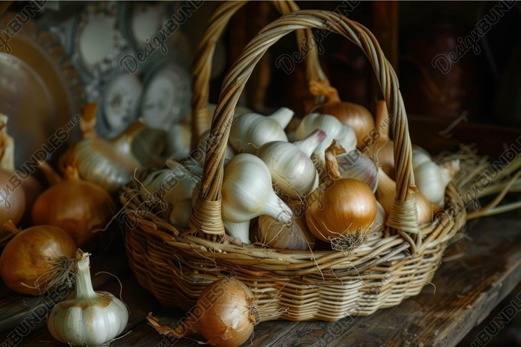 Garlic Clipart Image 4