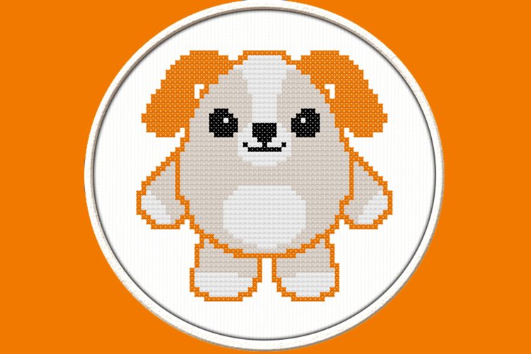 Simple Dog Clipart Image 17