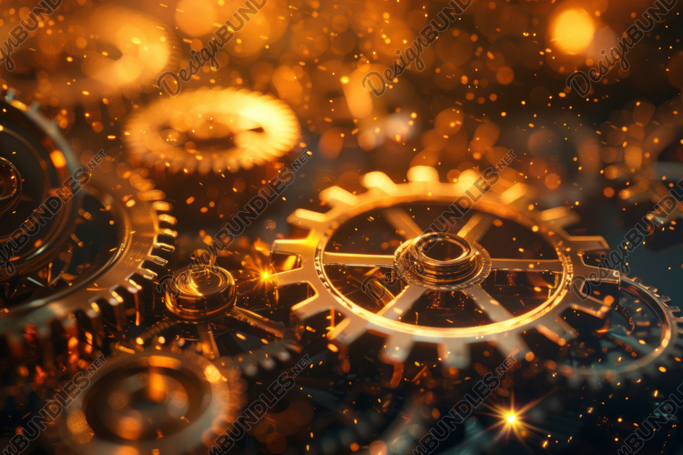 Gears Clipart Image 14