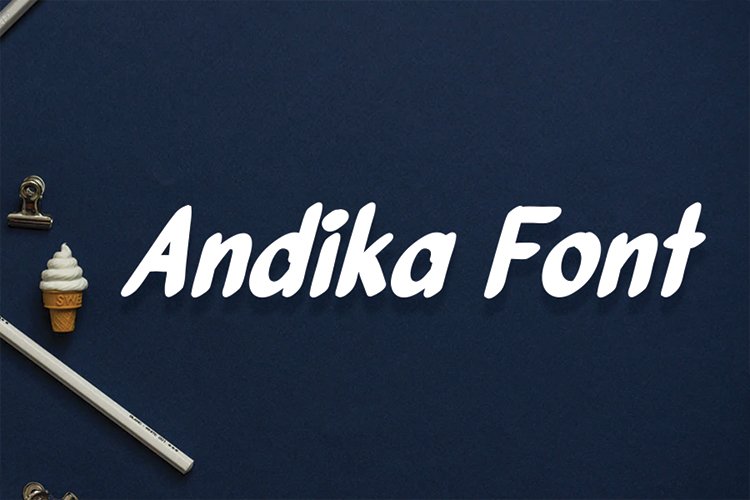 Andika Font example image 1