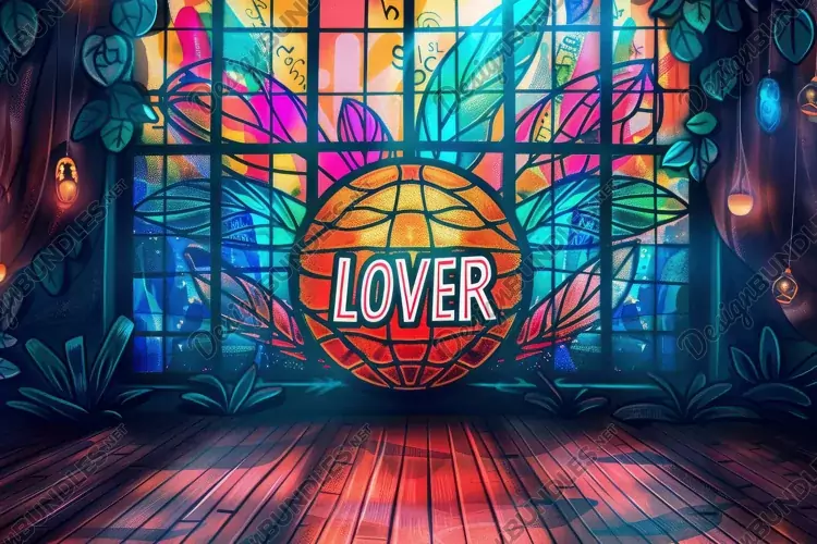 Lover Background Wallpaper