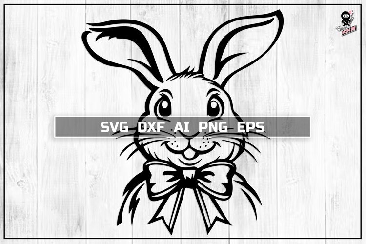 Baby Bunny Svg Image 7