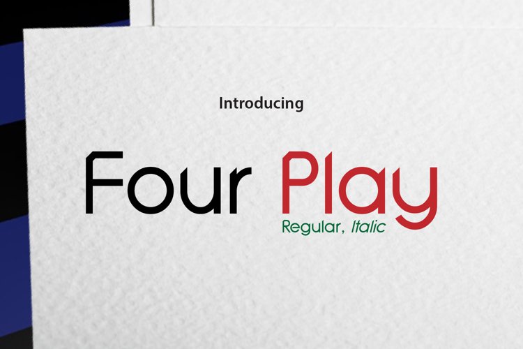 Four Play example image 1