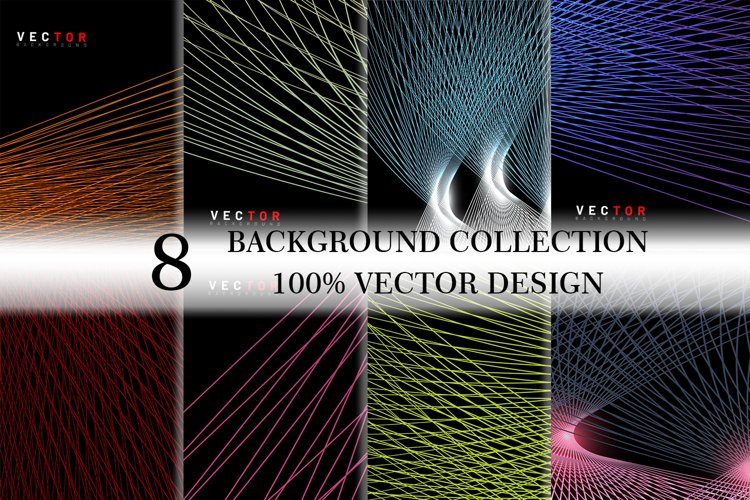 set bundle vector background . vol 38 example image 1