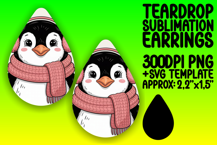 Trendy Teardrop Earrings Design PNG Art , Valenines Animals