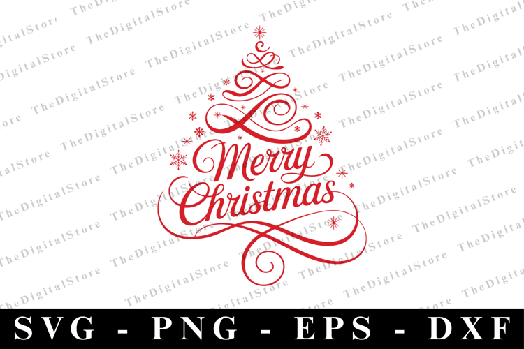 Merry Christmas Svg | Christmas svg | Shirt Svg
