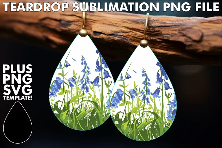 Enchanting Floral Sublimation