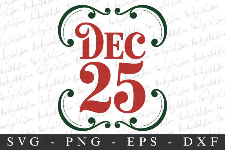 Merry Christmas Tree Svg Image 8