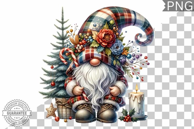 Gnome Clipart Image 5