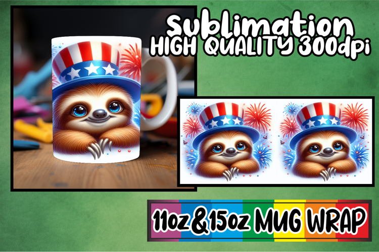 American Flag Clipart Image 12