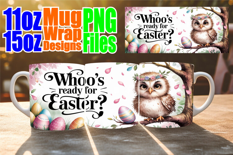 Vibrant souls sublimation print wrap, Easter example image 1