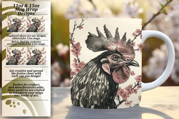 Fresh Rooster Brew: Spring 11oz   15oz Elegance