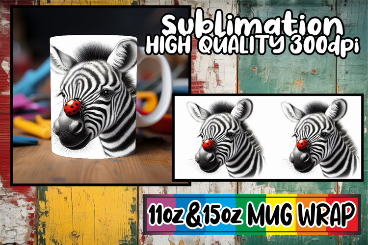 Enchanted evenings 11oz 15oz sublimation wrap, Cute Animals