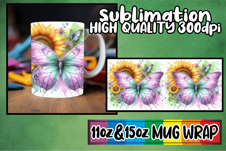 Butterfly Clipart Image 19