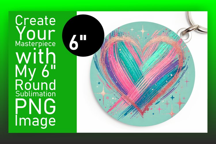 Playful Round Design Car Coaster PNG , Heart