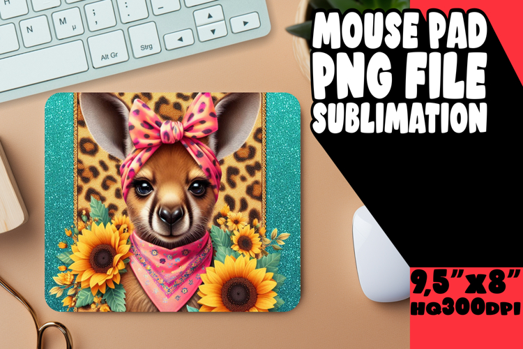 Bright Mouse Mat Ideas for Gifts, Cute Animals