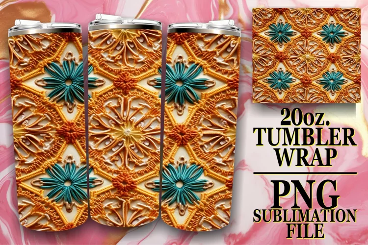Explore 20oz Tumbler Wrap Creations