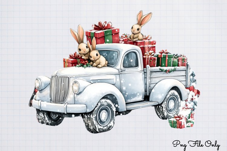 Rustic Christmas Clipart Image 20