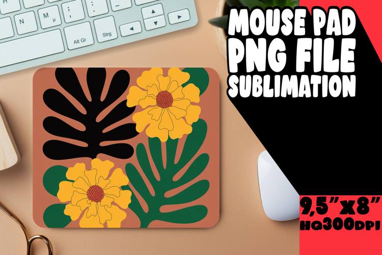 BLISSFUL desk MAT Gift Ideas, Flowers
