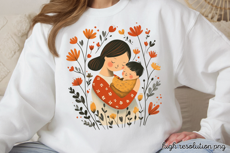 Mother's Day Sublimation Designs Image 2