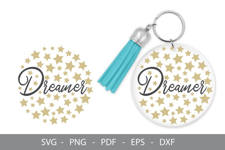 Keychain SVG Design example image 1