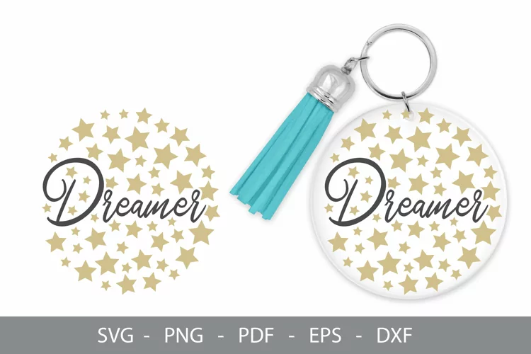 Keychain SVG Design
