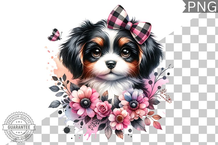 Dog Clipart Image 11