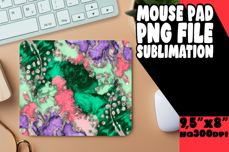 LUMINOUS DESK PAD INNOVATIVE ART, Abstract Pattern