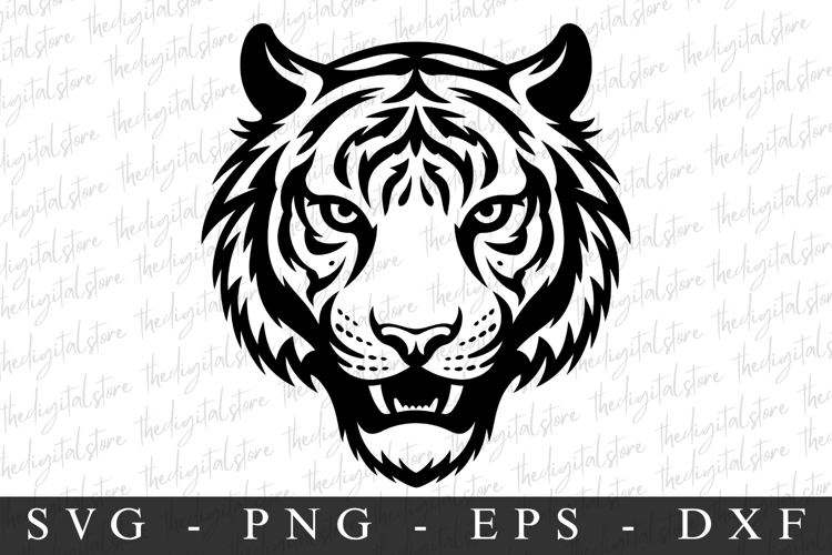 Tiger SVG | SVG Cut files | Cricut