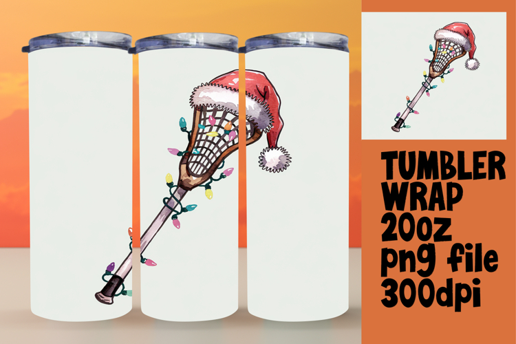 Custom 20oz Tumbler Wrap Download , Holiday