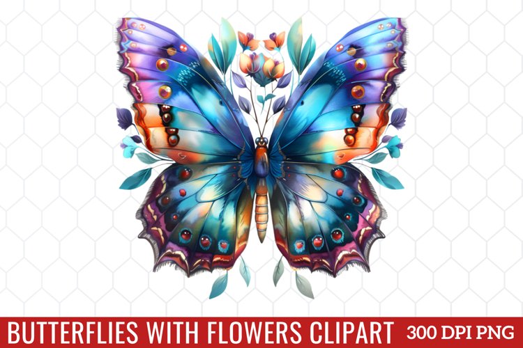 Butterfly Clipart Image 21